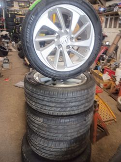 5x114.3 ACURA RIMS AND TIRES