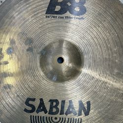 Sabian Crash 💥 Cymbal For Drum 🥁 Set!