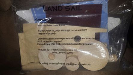 Sailboat wood kit