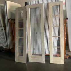 Doors Wood Pine For 260 Each One 