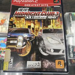 Midnight Club 3 Dub Edition Ps2 $55 Gamehogs 11am-7pm