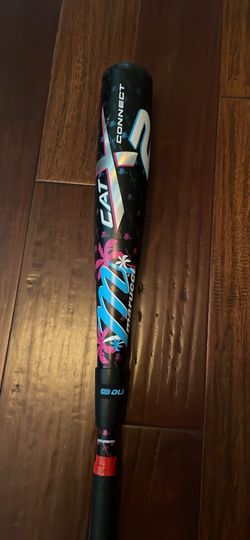 Like new usssa 30 drop 8 marucci cat x2 connect Miami vice travel baseball bat
