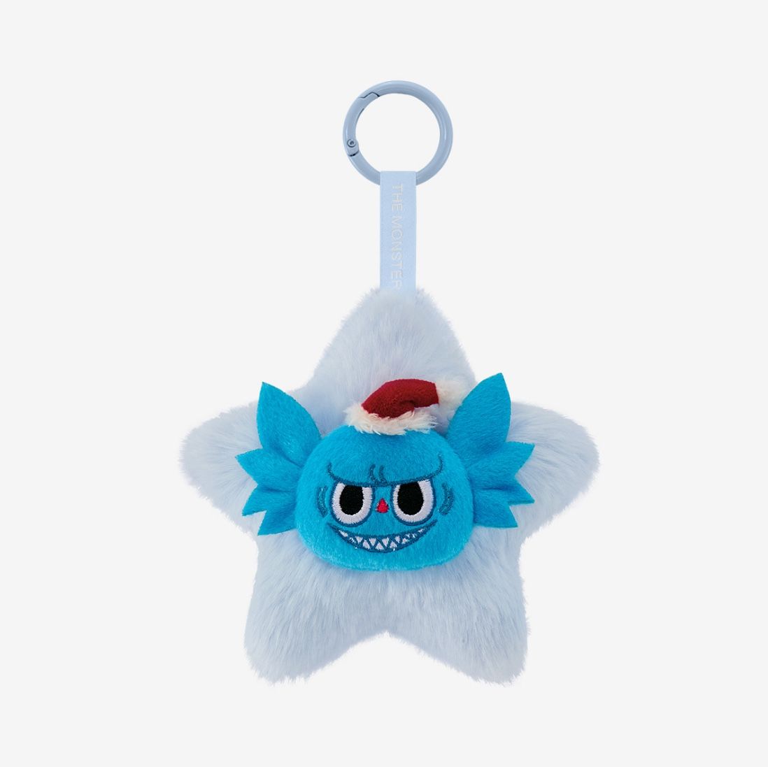 THE MONSTERS (Labubu) Sparkly Plush Pendant - Confirmed “Pippo”