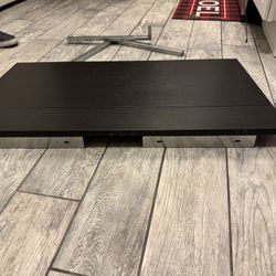 BJURSTA Wall-mounted drop-leaf table