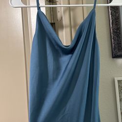 Small Blue Dress