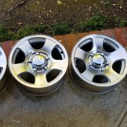 1999 Ford F 150 Stock Wheels 16"