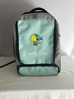 Portable Bird Carrier Backpack