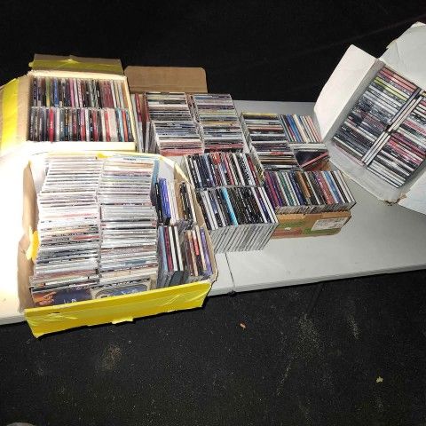 Lot Of 350+ CDs