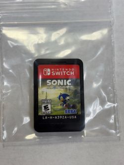 Nintendo game sonic 154925-3