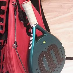 Wilson Blade Pro 
 *** Wilson Bag Included*** NEVER USED*** 