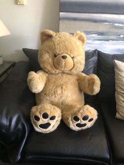 Giant Teddy Bear