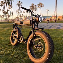 Super73 S1 Electric Bike 490 Miles