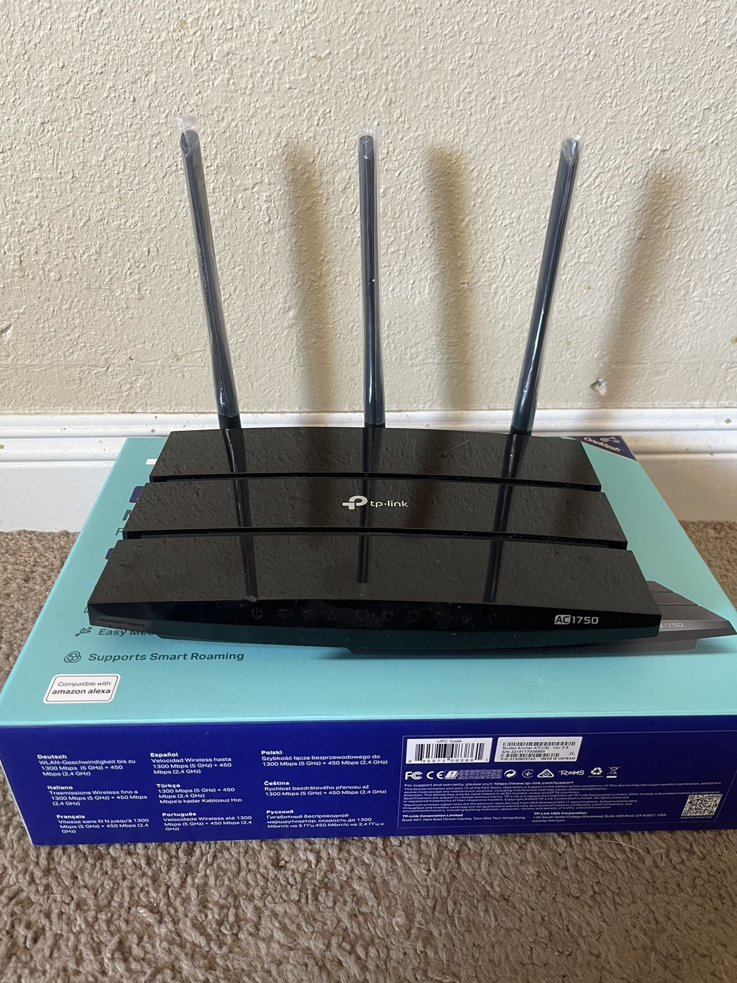 TP-Link Archer Ac1750 Wireless Router