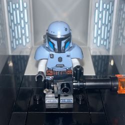 Lego Star Wars Paz Vizsla Minifigure From Set 75386