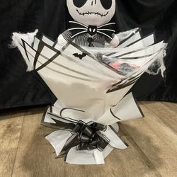 Eternal Flowers Bouquet Halloween