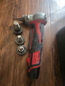 Milwaukee M12 cordless propex expansion tool
