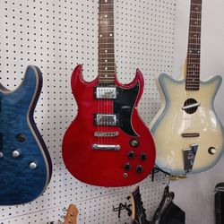 Silvertone Electric Guitar 6 String