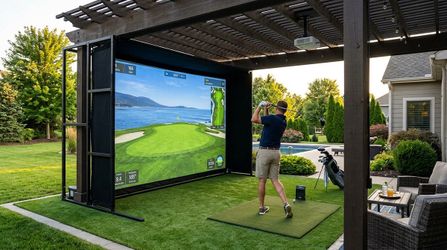 8K Projector Barco F35 AS3D