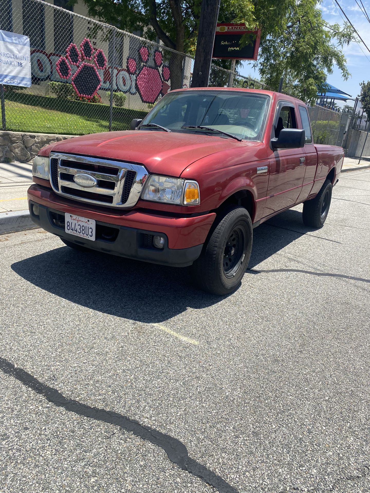 2007 Ford Ranger