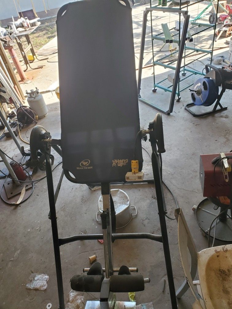 Inversion Table Therapy Back