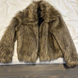 Kensie Faux Fur Jacket