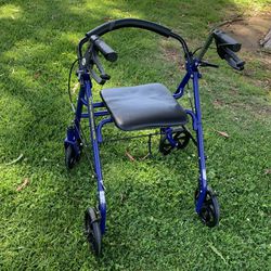 Drive Mobility Walker Adult For Seniors New New 