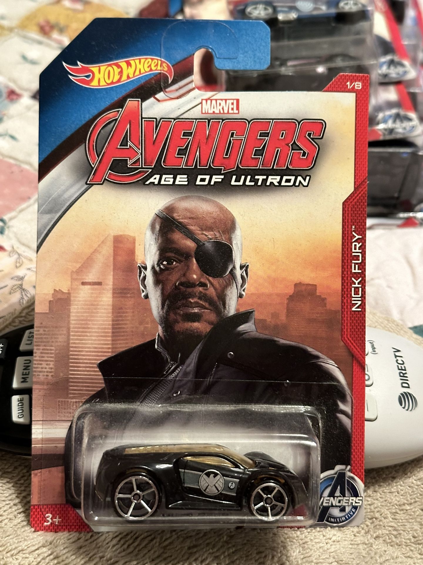 2014 Hot Wheels Avengers Age Of Ultron