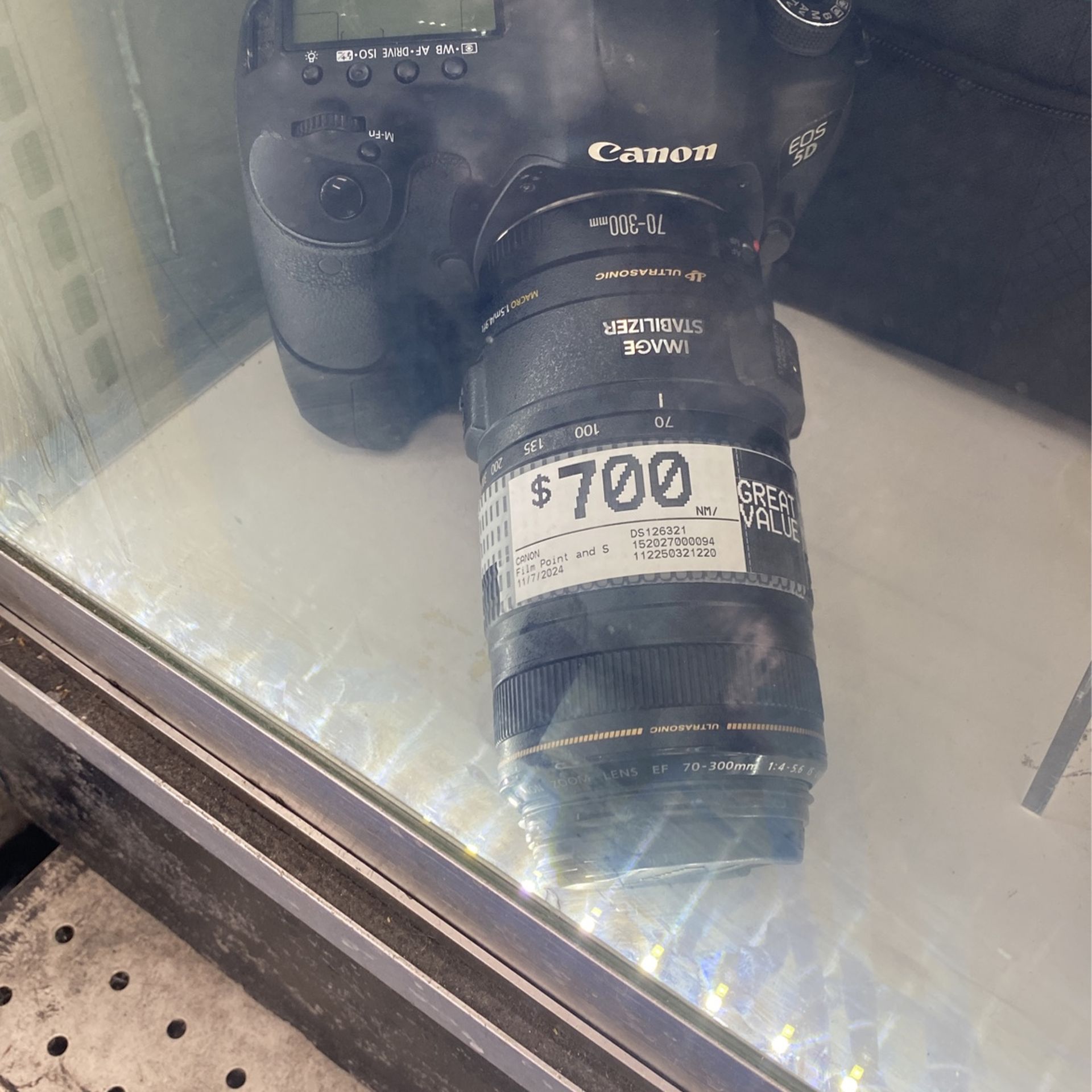 Canon Eos 5D Mark3