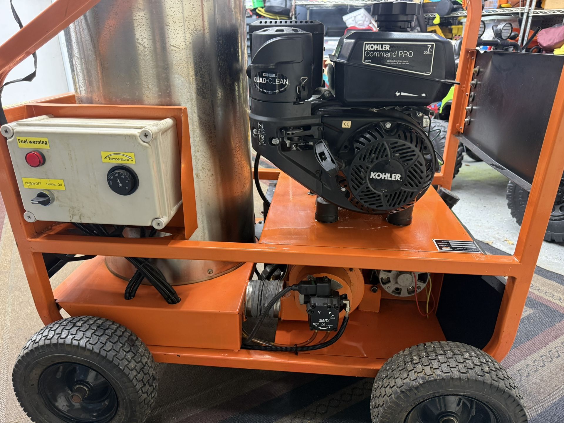 Like New Hot Water Pressure Washer