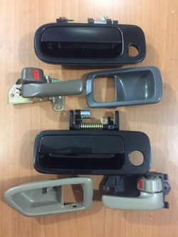 Camry door handle handles