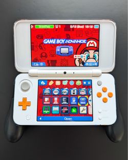 Mint New 2DS XL 128GB Nintendo Orange White User-Friendly Retro