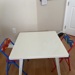 Metal Desk And Chair ($65 Firm)