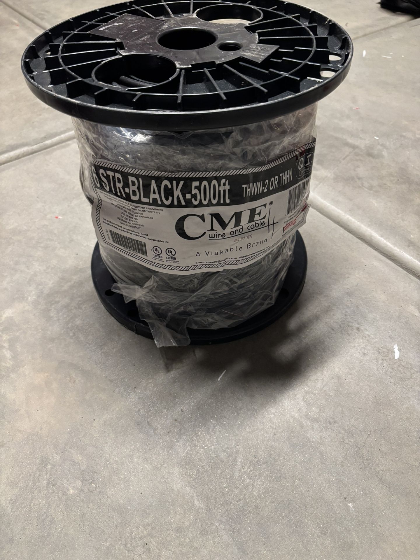 Thhn Number 6 Copper Cable