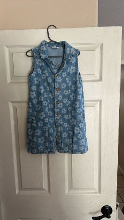 Jeans Dress Girls