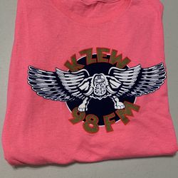 Hot Pink KZEW T-Shirt Sz: XXL  $10