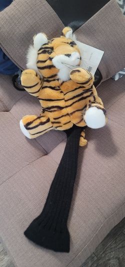Collectable And Rare Tiger Plush Accessories
