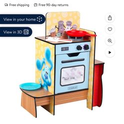 Blues Clues Kitchen
