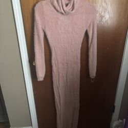 Pink Soft Fur Long Sleeve 