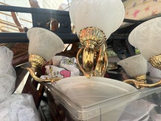 Lámpara De Techo De Bronce Original Pensada 