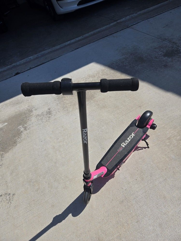 Kids Electric Scooter $50