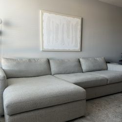 Crate and Barrel Lounge Couch