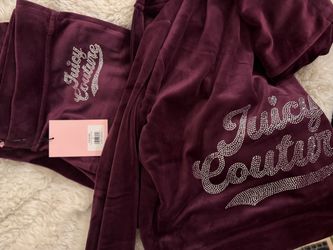 Juicy Couture Velour Tracksuit Set