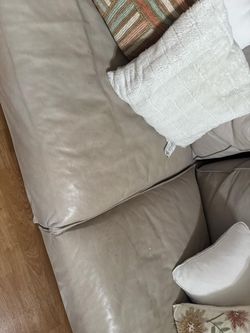 Muebles de cuero auténtico importados con la mejor madera! Originales!! Espaciosos y súper cómodos