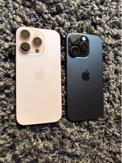 Like New Unlocked Apple 🍏 iPhone 16 Pro (Desert or Black Titanium) 128GB