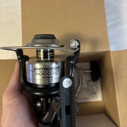 Baitrunner 8000 Brand New