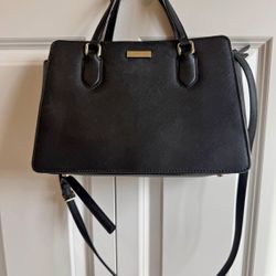 Kate Spade Laurel Reese Satchel-Black