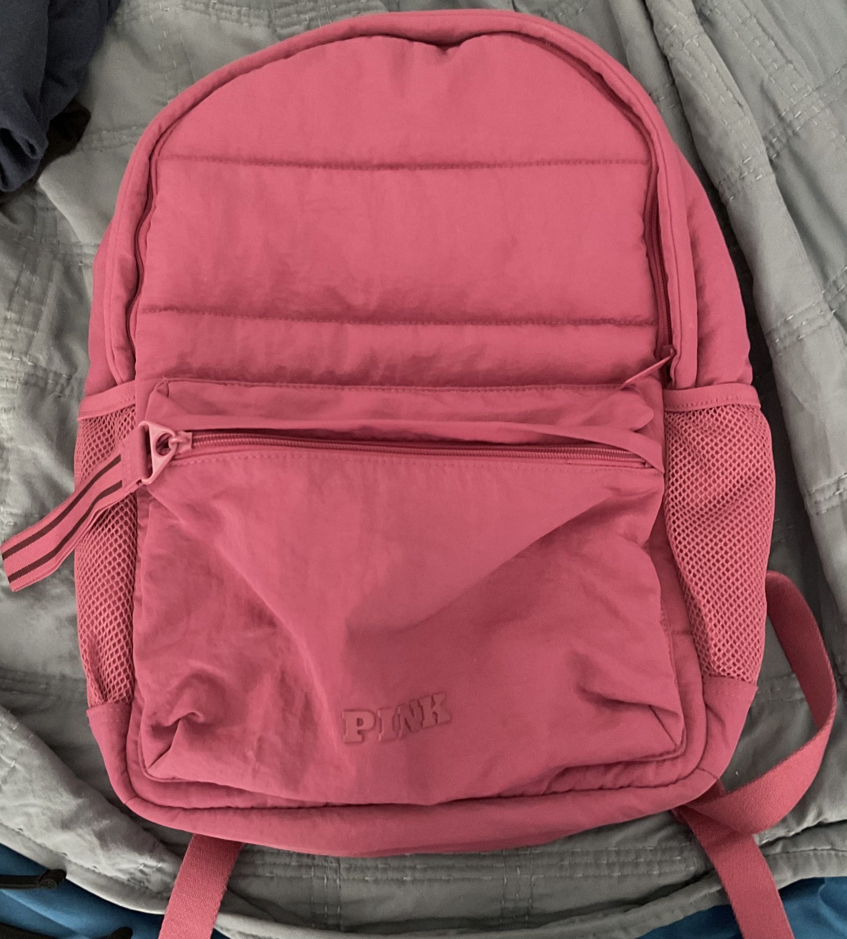 Victoria’s Secret Rose Pink Backpack Quilted