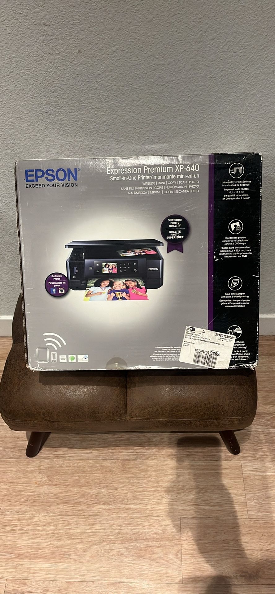 Epson Expression Premium XP-640