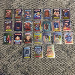 Garbage Pail Kids Series 5 Chrome