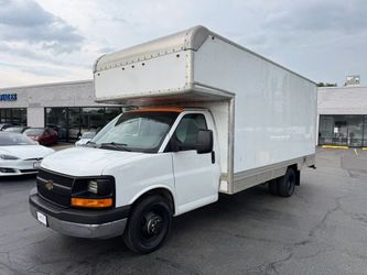 2017 Chevrolet Express Commercial Cutaway